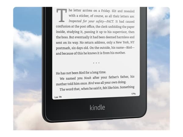 Amazon Kindle Paperwhite Signature Edition, 17.8 cm (7"), E Paper, AZW, AZW3, DOC, DOCX, EPUB, HTML, MOBI, PDF, RTF, TXT, AAX, BMP, GIF, JPEG, PNG, 3