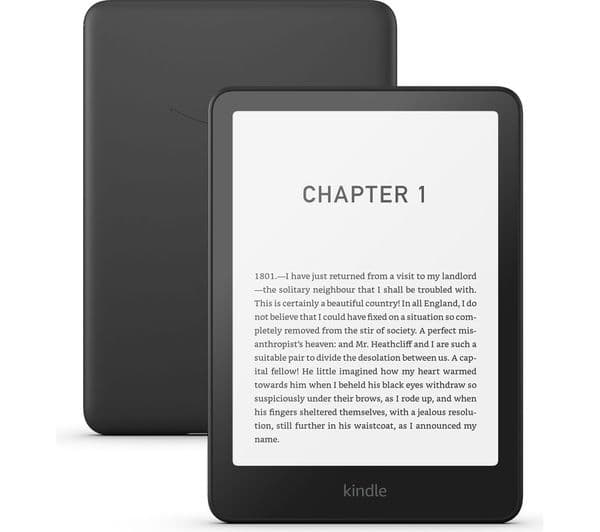 Amazon Kindle Paperwhite (2024) 7 eReader - 16 GB, svart