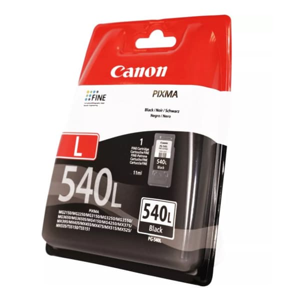 CANON bläckpatron/PG-540L Kartong BK BLIS