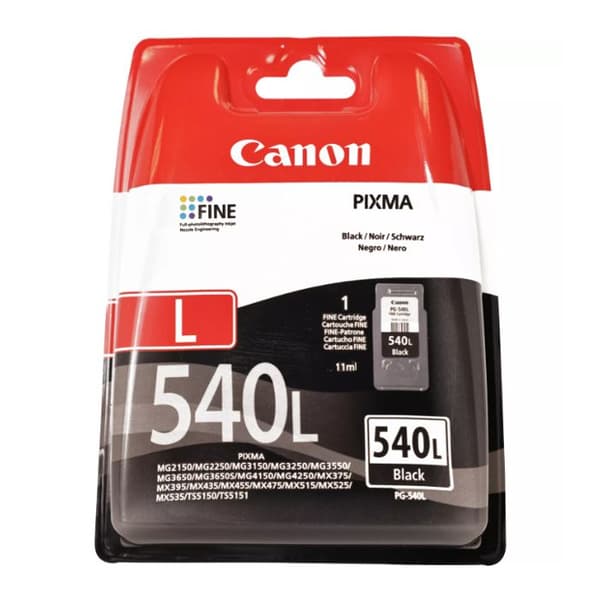 CANON bläckpatron/PG-540L Kartong BK BLIS