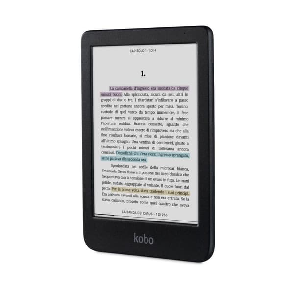 Rakuten Kobo Clara Color e-bogslæser Touchscreen 16 GB Wi-Fi Sort