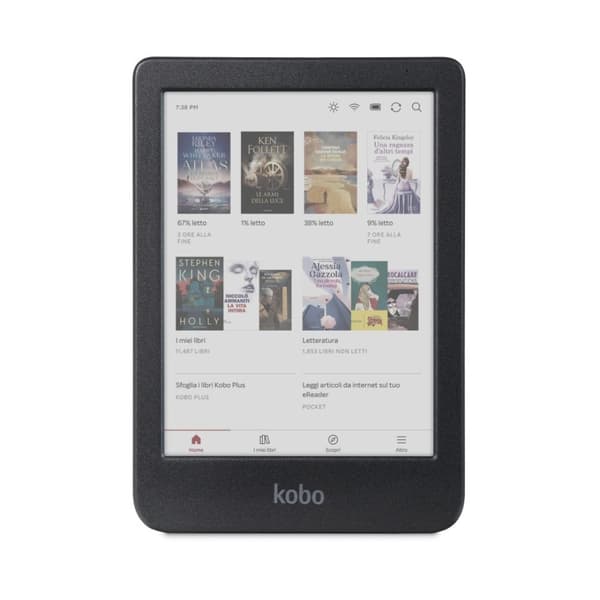 Rakuten Kobo Clara Color e-bogslæser Touchscreen 16 GB Wi-Fi Sort