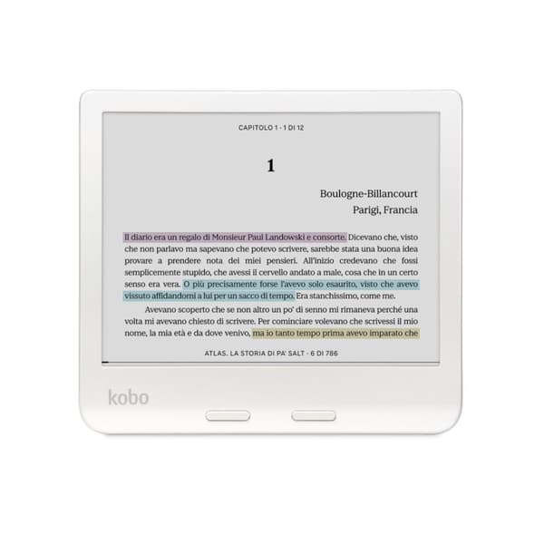 Rakuten Kobo Libra Color e-bogslæser Touchscreen 32 GB Wi-Fi Hvid