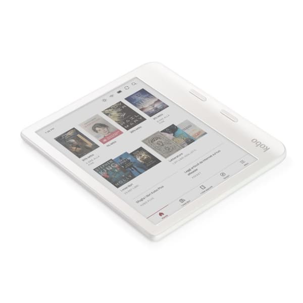 Rakuten Kobo Libra Color e-bogslæser Touchscreen 32 GB Wi-Fi Hvid