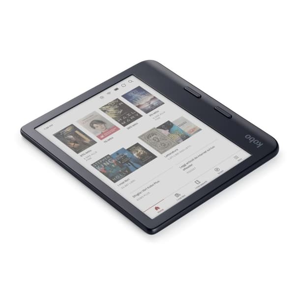 Rakuten Kobo Libra Farve e-bogslæser Touchscreen 32 GB Wi-Fi Sort