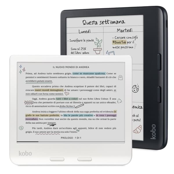 Rakuten Kobo Libra Farve e-bogslæser Touchscreen 32 GB Wi-Fi Sort