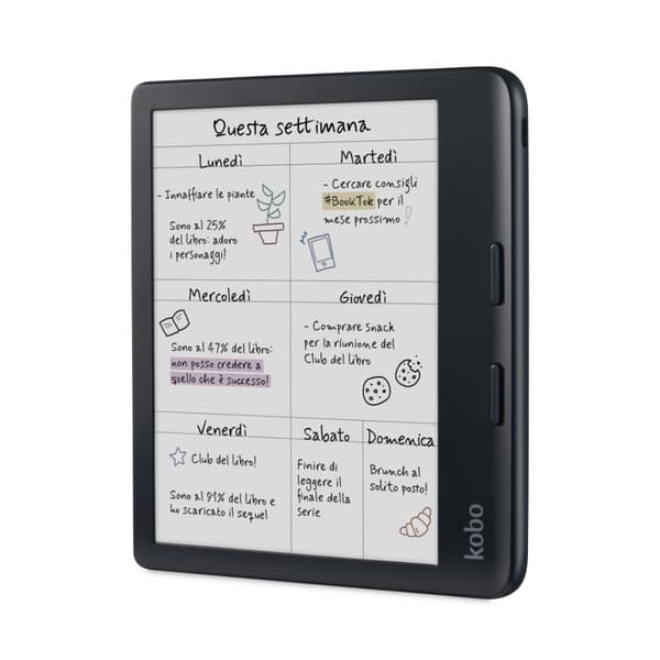 Rakuten Kobo Libra Farve e-bogslæser Touchscreen 32 GB Wi-Fi Sort