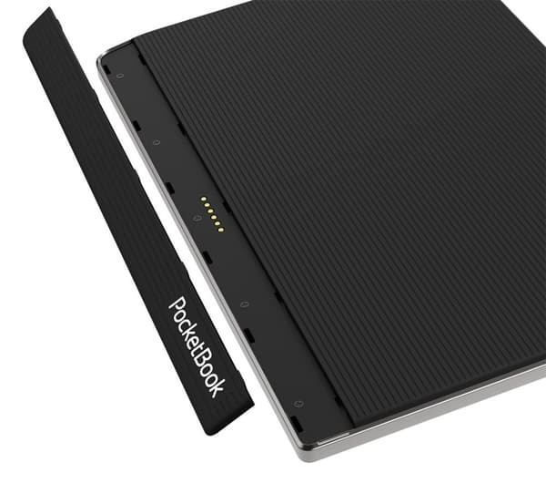 PocketBook InkPad 4 e-boksläsare Pekskärm 32 GB Wi-Fi Svart, Silver