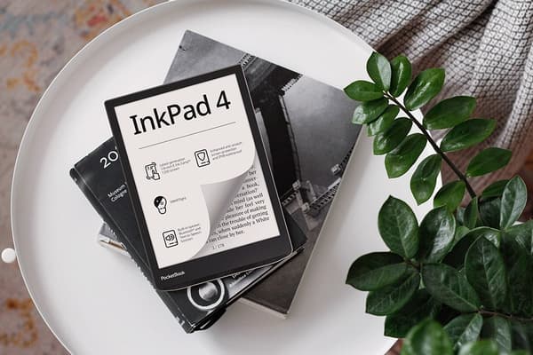 PocketBook InkPad 4 e-boksläsare Pekskärm 32 GB Wi-Fi Svart, Silver