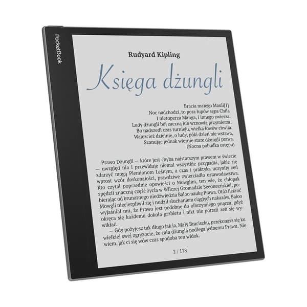 E-book PocketBook InkPad Eo 10,3” E-Ink Kaleido 3 64GB WI-FI Mist Grey