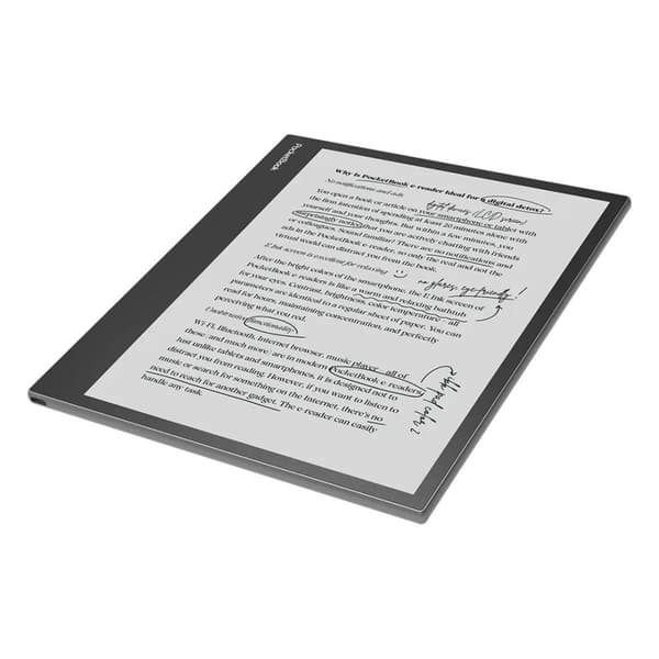 E-book PocketBook InkPad Eo 10,3” E-Ink Kaleido 3 64GB WI-FI Mist Grey