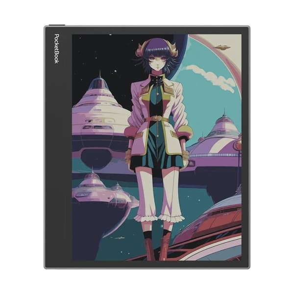 E-book PocketBook InkPad Eo 10,3” E-Ink Kaleido 3 64GB WI-FI Mist Grey