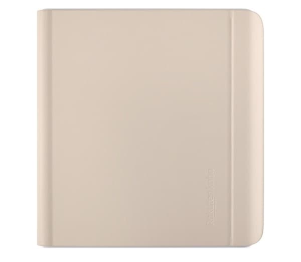 Etui Kobo Libra Color Notebook SleepCover Fodral Sand Beige