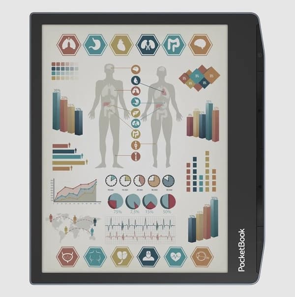 E-bok PocketBook Era Color 700 7" E-Ink Kaleido 3 32 GB WI-FI Stormy Sea