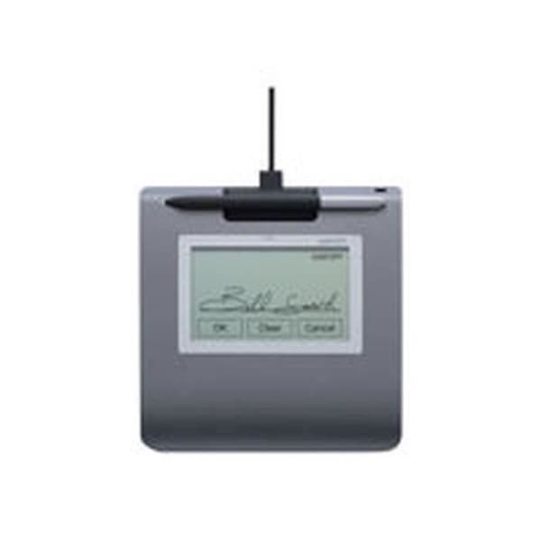 WACOM signaturterminal med STU-430 LCD-skärm - 9,6 x 6 cm - elektromagnetisk - trådbunden - USB Grå