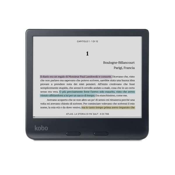 E-bog Rakuten N428-KU-BK-K-CK Sort 32 GB 7"