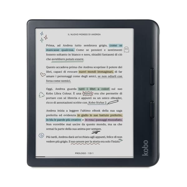 E-bog Rakuten N428-KU-BK-K-CK Sort 32 GB 7" Sort