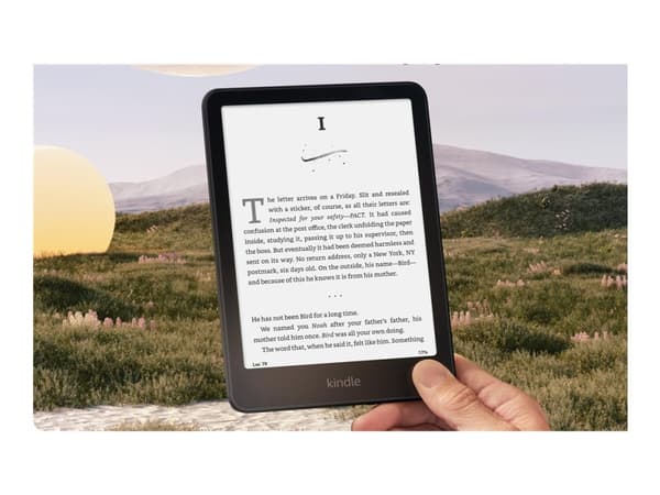 Amazon Kindle Paperwhite Signature Edition, 17.8 cm (7"), E Paper, AZW, AZW3, DOC, DOCX, EPUB, HTML, MOBI, PDF, RTF, TXT, AAX, BMP, GIF, JPEG, PNG, 3