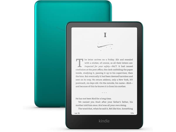 Amazon Kindle Paperwhite Signature Edition, 17.8 cm (7"), E Paper, AZW, AZW3, DOC, DOCX, EPUB, HTML, MOBI, PDF, RTF, TXT, AAX, BMP, GIF, JPEG, PNG, 3