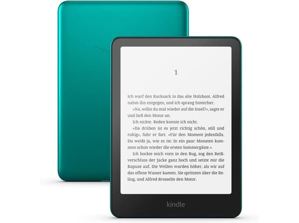 Amazon Kindle Paperwhite Signature Edition, 17.8 cm (7"), E Paper, AZW, AZW3, DOC, DOCX, EPUB, HTML, MOBI, PDF, RTF, TXT, AAX, BMP, GIF, JPEG, PNG, 3