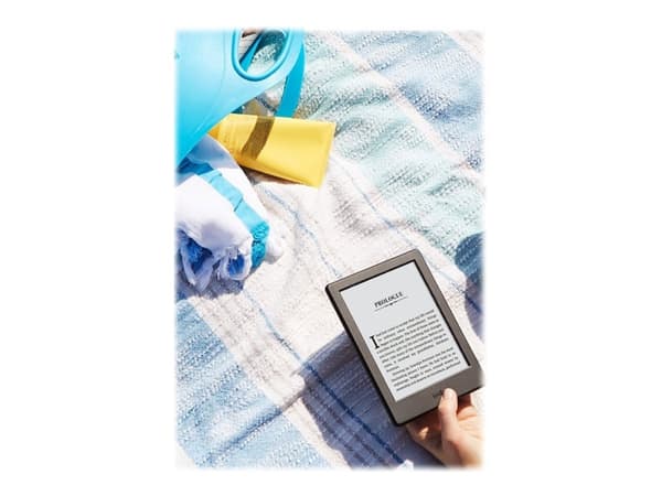 Amazon Kindle - 11. generasjon - eBook-leser - 16 GB - 6" monokrom - berøringsskjerm - Bluetooth, Wi-Fi - svart - Lockscreen Ad-Supported