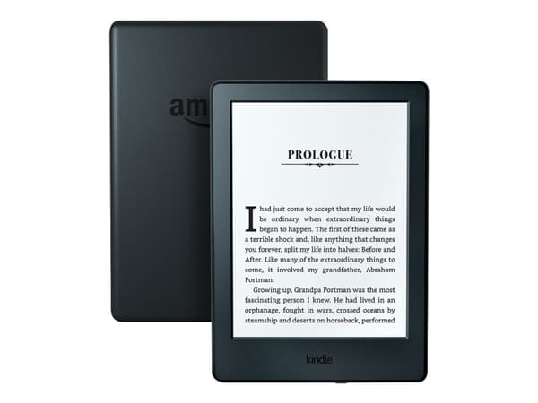 Amazon Kindle - 11. generasjon - eBook-leser - 16 GB - 6" monokrom - berøringsskjerm - Bluetooth, Wi-Fi - svart - Lockscreen Ad-Supported
