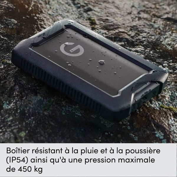 sandisk G-DRIVE ARMORATD SPACE