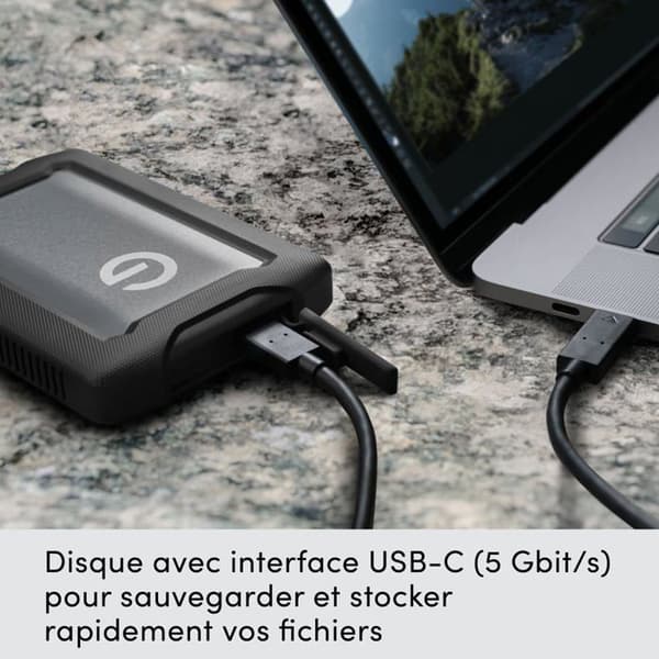 sandisk G-DRIVE ARMORATD SPACE