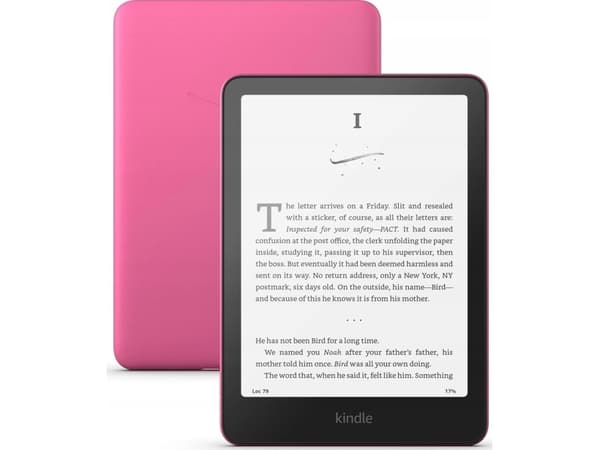 Amazon Kindle Paperwhite - 12. generasjon - eBook-leser - 16 GB - 7" monokrom Paperwhite - berøringsskjerm - Bluetooth, Wi-Fi - bringebær - Lockscree