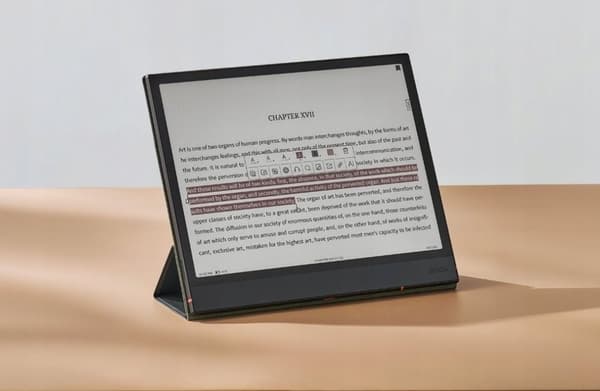 Onyx Boox Note Air 4 C Magnetic Case Mørkegrå