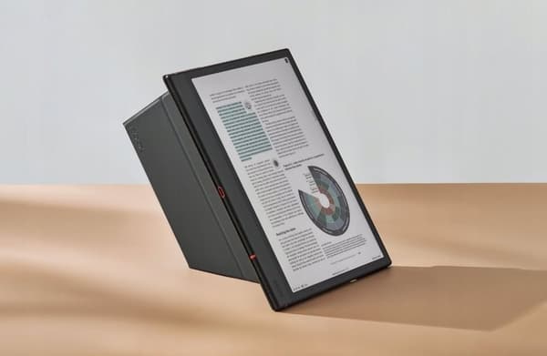 Onyx Boox Note Air 4 C Magnetic Case Mørkegrå