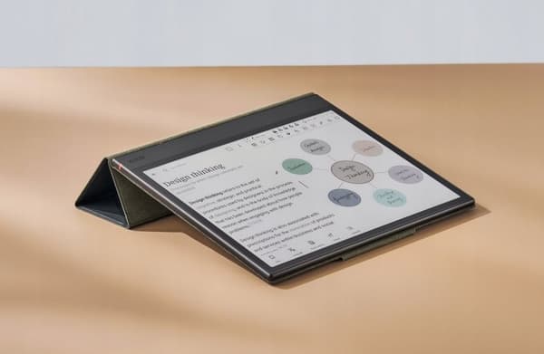 Onyx Boox Note Air 4 C Magnetic Case Mørkegrå