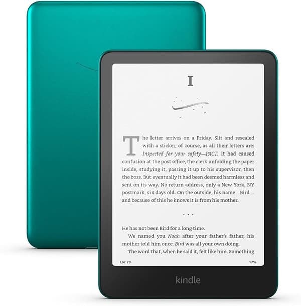 Amazon Kindle 7″ 12:e generationens B0CFP6F89F e-boksläsare 32 GB Wi-Fi Grön