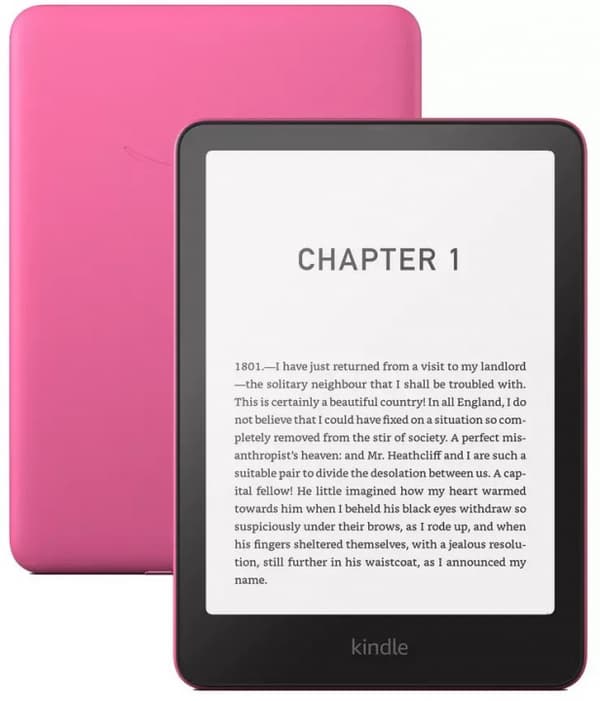 Amazon Kindle Paperwhite (2024) 7 eReader - 16 GB Rosa