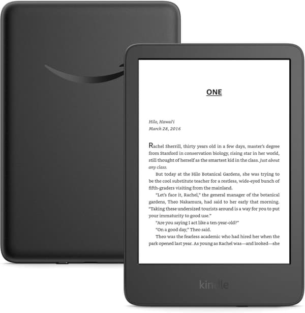 Amazon Kindle 2024 6 16 GB, svart