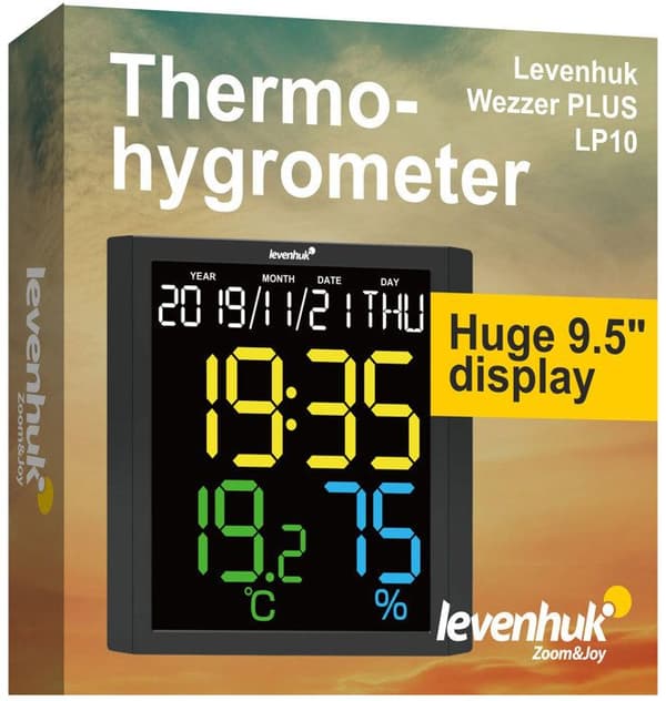 Thermohygrometer Levenhuk Wezzer PLUS LP10