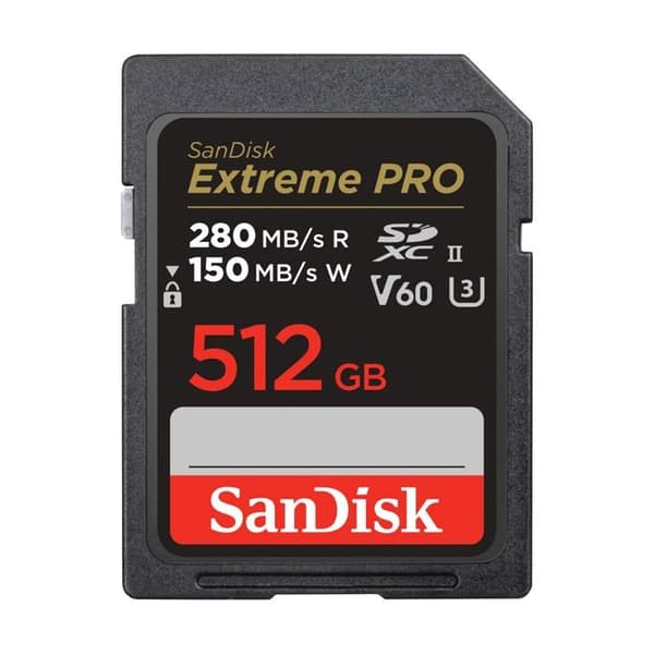 sandisk Extreme PRO 512GB V60