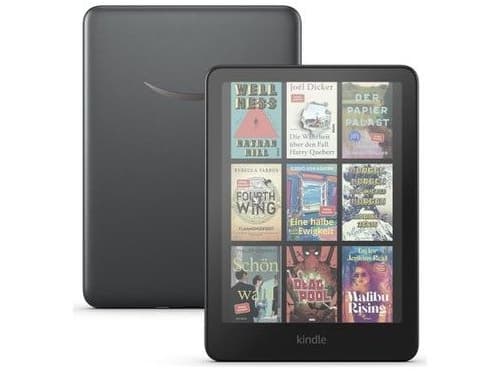 Amazon Kindle Colorsoft Signature Edition - 1:a generation - eBook-läsare - 32 GB - 7" färg/monokrom (dubbla lager) E Ink - pekskärm - Bluetooth, Wi-