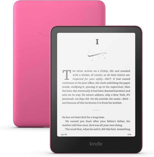 Amazon Kindle 7″ 12. generation B0CFPTK5JG e-bogslæser 16 GB Wi-Fi Raspberry