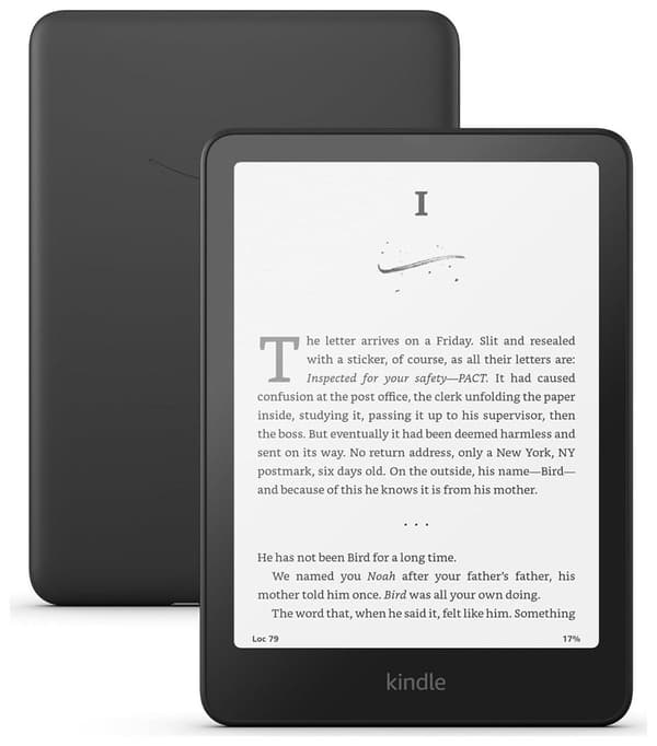 E-bogslæser Kindle Paperwhite (12. generation) 2024