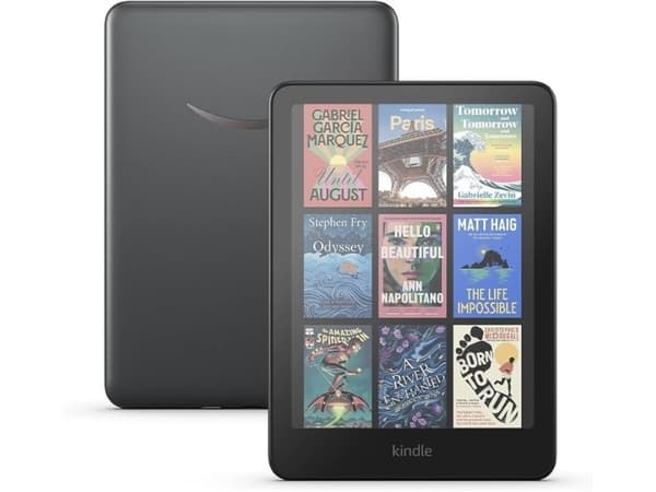 Amazon Kindle Colorsoft Signature Edition - 1. generasjon - eBook-leser - 32 GB - 7" farge/monokrom (dobbeltlag) E Ink - berøringsskjerm - Bluetooth,