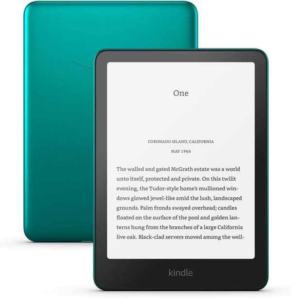 Amazon Kindle Paperwhite Signature Ed 32GB 12. sukupolvi (2024)
