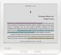 Miniatyrbilde 1 av 8: Kobo Libra Colour 7" e-bokleser, hvit