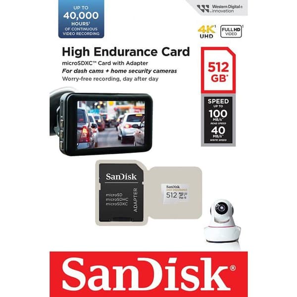 SanDisk Professional High Endu