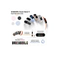 Miniatyrbild 5 av 5: Ansluten armband - Xiaomi - Smart Band 9 - AMOLED-skärm 1,62" - Batteritid 21 dagar - 150 sportlägen