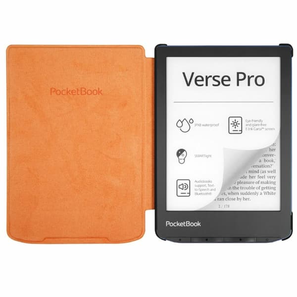 Fodral till e-bok PocketBook H-S-634-O-WW 6"