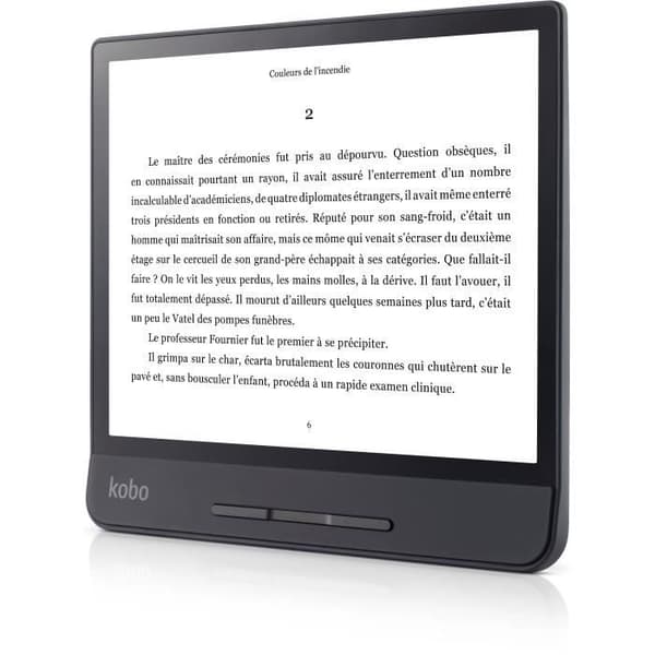 KOBO Forma E-läsare - 8 "" Carta E Ink HD pekskärm - 8 GB - Wifi - Micro USB