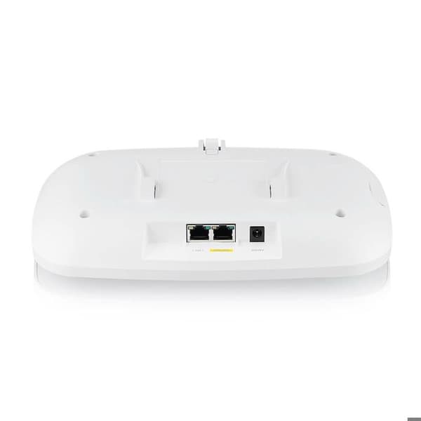 Trådlös åtkomstpunkt - ZYXEL - NWA130BE BE11K - 2 x 2,5G LAN-portar - MU-MIMO - PoE+ (802.3at) Vit