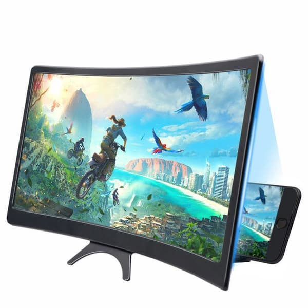 Skärmförstärkare - TD® - 12 tum - Högupplöst - Bärbar - Universal