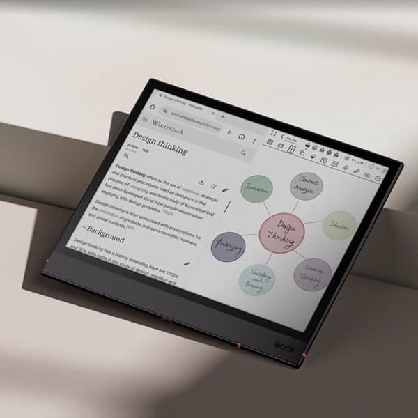 Läsplatta - BOOX - Note Air 4 C - 10,3 tum skärm - 6 GB RAM - Android 13